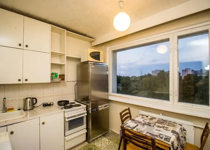 Appartement Song Festival 5-10 Minutes From Airport, Bus Station, Festival Area *