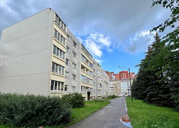 Song Festival 5-10 Minutes From Airport, Bus Station, Festival Area Appartement Tallinn