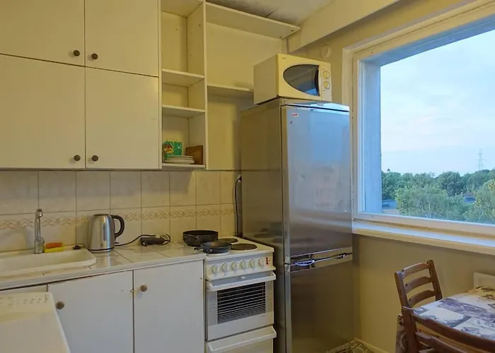 Appartement Song Festival 5-10 Minutes From Airport, Bus Station, Festival Area