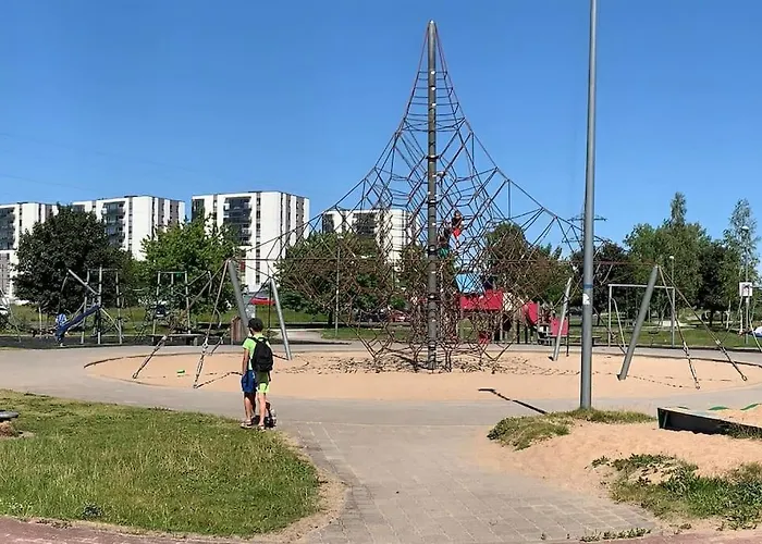 Song Festival 5-10 Minutes From Airport, Bus Station, Festival Area Lejlighed Tallinn